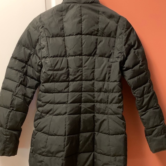 MONCLER - Classic Two-Way Zip Quilted Down Mid-Length Coat Size 1 - Picture 3 of 10